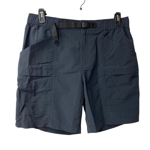 Eddie Bauer Mens Ripstop‎ Tech Shorts Medium Elastic Waist Nylon Md  NWT - Picture 3 of 8